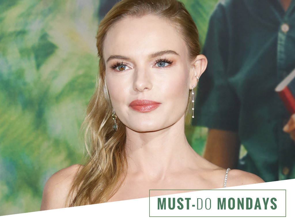 ESC: Kate Bosworth, Must do Monday
